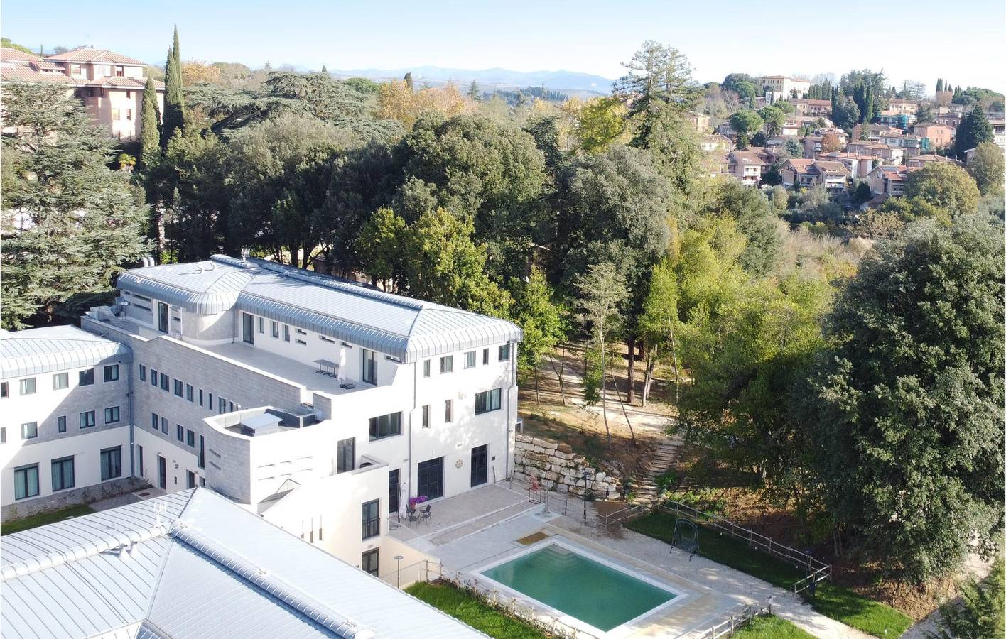 Hel ferielejlighed, Ferielejlighed for 4 personer med pool in Scacciapensieri, Siena