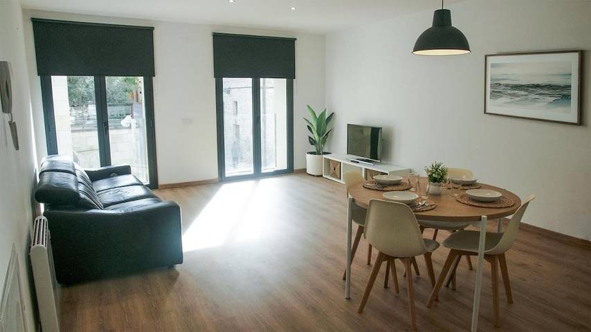 Apartamento de vacaciones para 4 personas, con balcón - 1