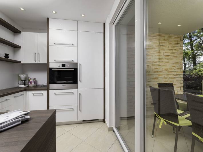 Ganze Wohnung, Apartment Seafront Maris - 2 in Soline, Krk