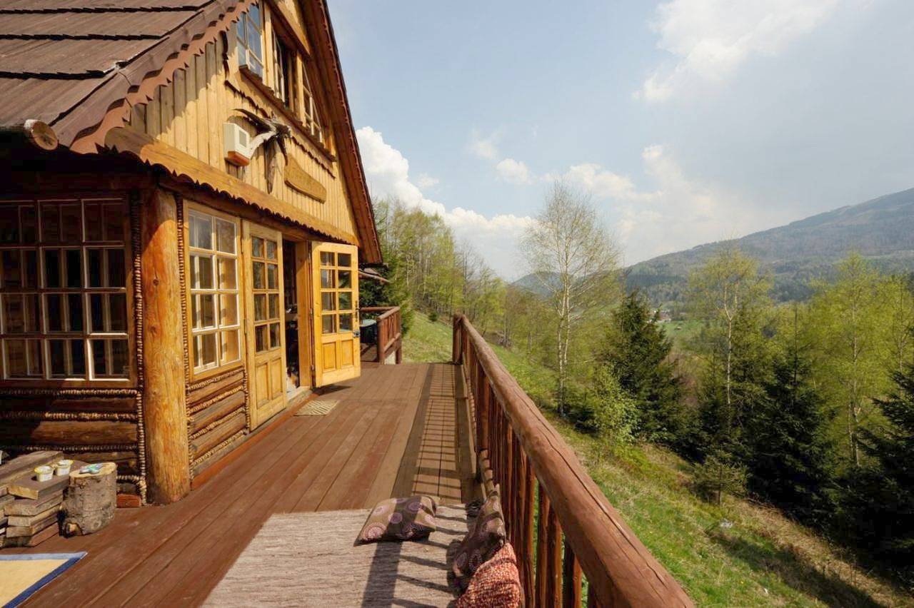 Tarnasówka w Szczyrku in Szczyrk, Karpaty (Polska)