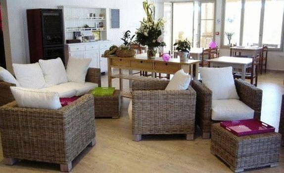 Hôtel pour 2 personnes, avec vue et terrasse, animaux acceptés dans Plage Domino - 3