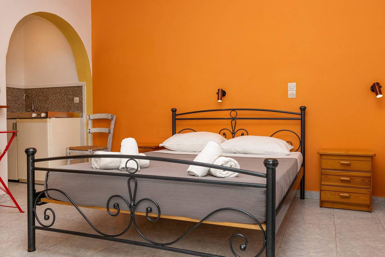 Beautiful Naxos Apartment | Triple Studio| 150m From St. George Beach  | City Center | Saint George in Naxos City, Cyclades