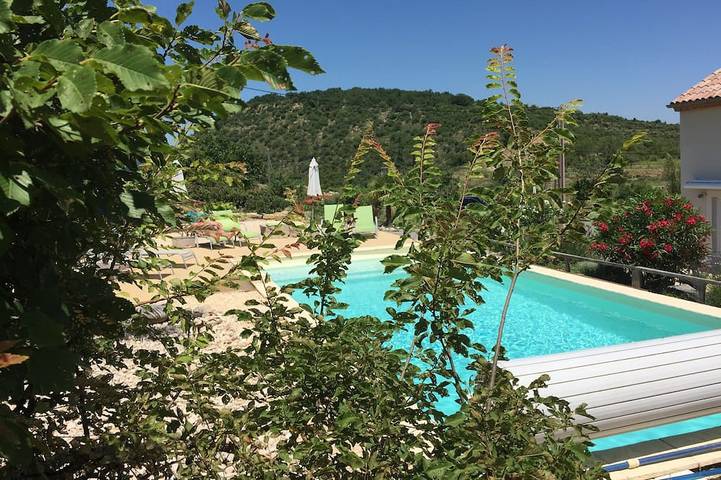 Ferienhaus für 4 Personen, mit Terrasse und Pool sowie Garten in Les Vans - 3
