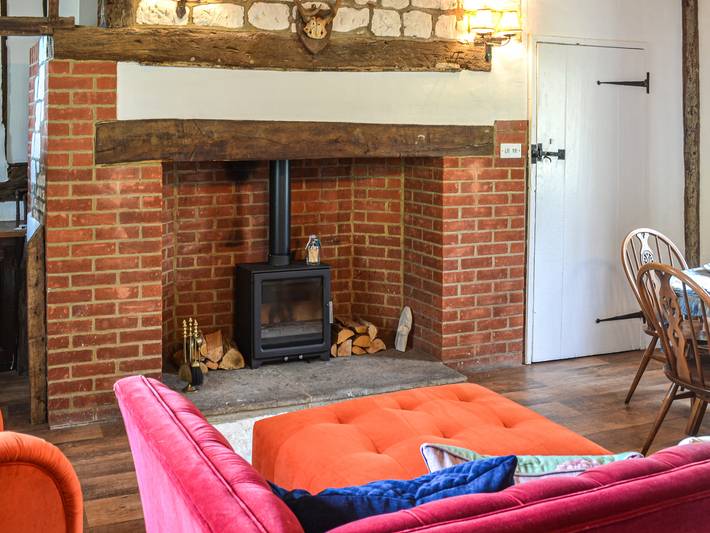 Casa rural para 5 personas con jardín in Detling, Kent
