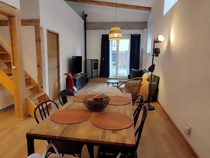 Appartement de vacances pour 6 personnes, avec terrasse - 1