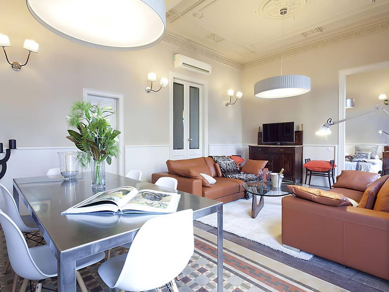 Entire holiday apartment, Tourist Apartment in the Center, in Rambla Catalunya in Barcelona Centre, Barcelona