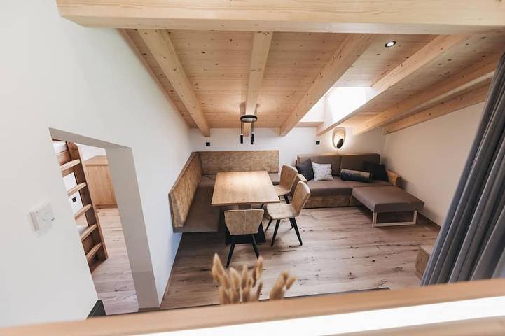 Agriturismo für 6 Personen, mit Garten in Südtirol - 4