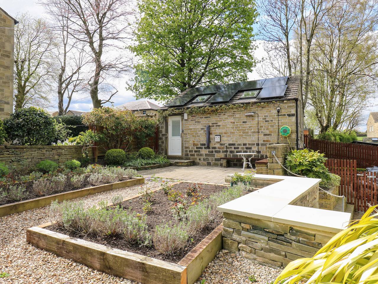 Chapel House Annex in Holmfirth, West Yorkshire