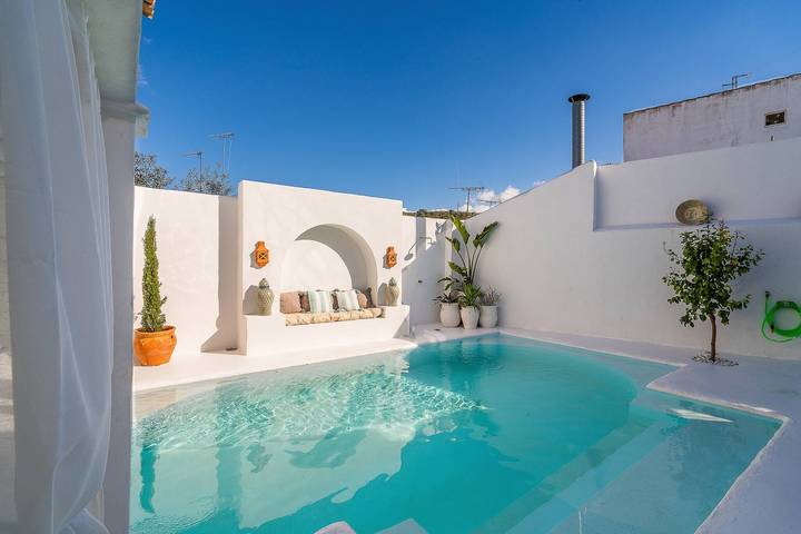 Granja para 17 personas, con vistas además de balcón y jardín, Se admiten mascotas en Provincia de Sevilla - 4