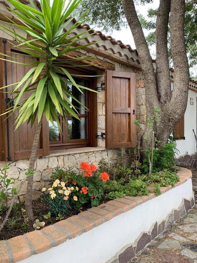 Ganze Wohnung, Villetta il Carrubo vista mare in Santa Maria Navarrese, Ogliastra Provinz