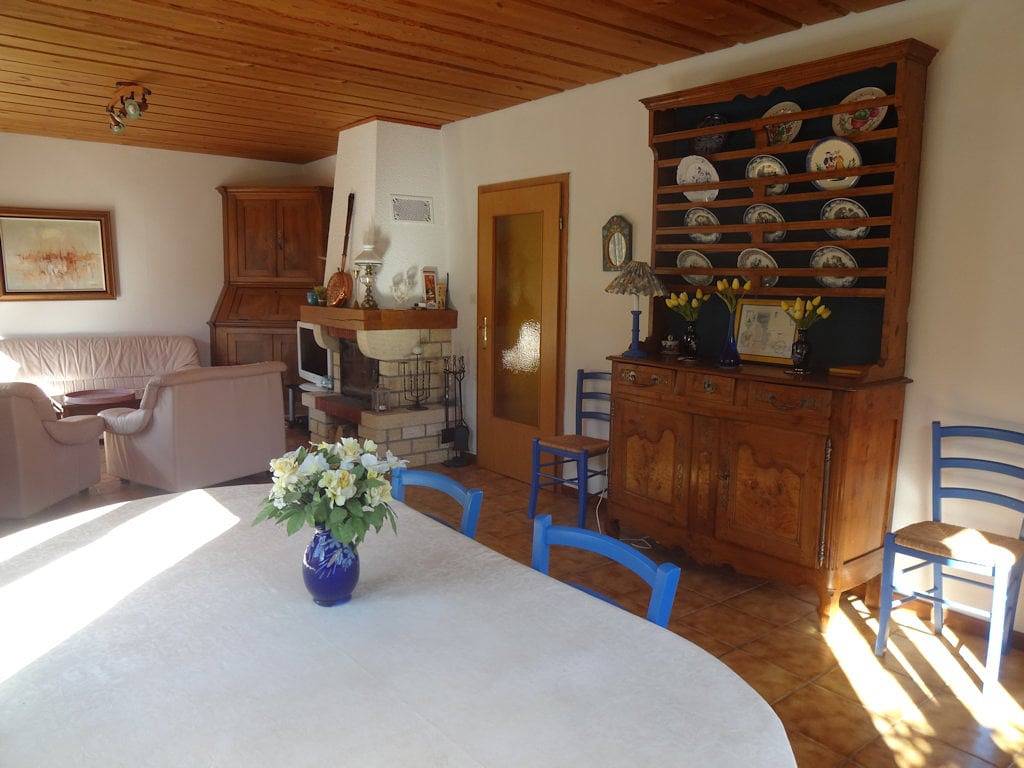 Chambres et table d'hôtes Le Chant des Sources, Alsace - Chambre jaune in Wangenbourg-Engenthal, Nord de l'Alsace