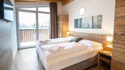 Ferienwohnung für 4 Personen, mit Balkon und Sauna in Fieberbrunn