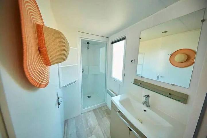 Mobil home pour 5 personnes dans Casamozza - 4