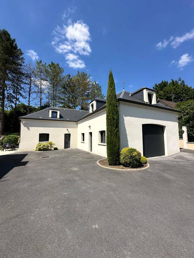 Location de vacances pour 10 personnes, avec vue et jardin à Fontaine-sur-Ay - 2