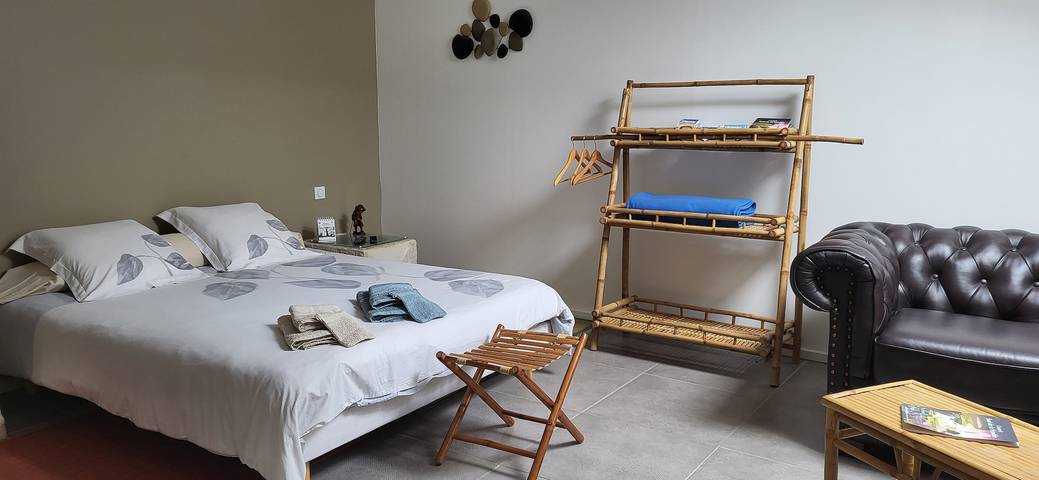 Vacation rental for 2 people, with yard in Vendée