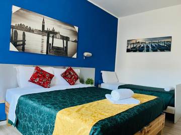 Chambre d’hôte pour 4 personnes à Mestre
