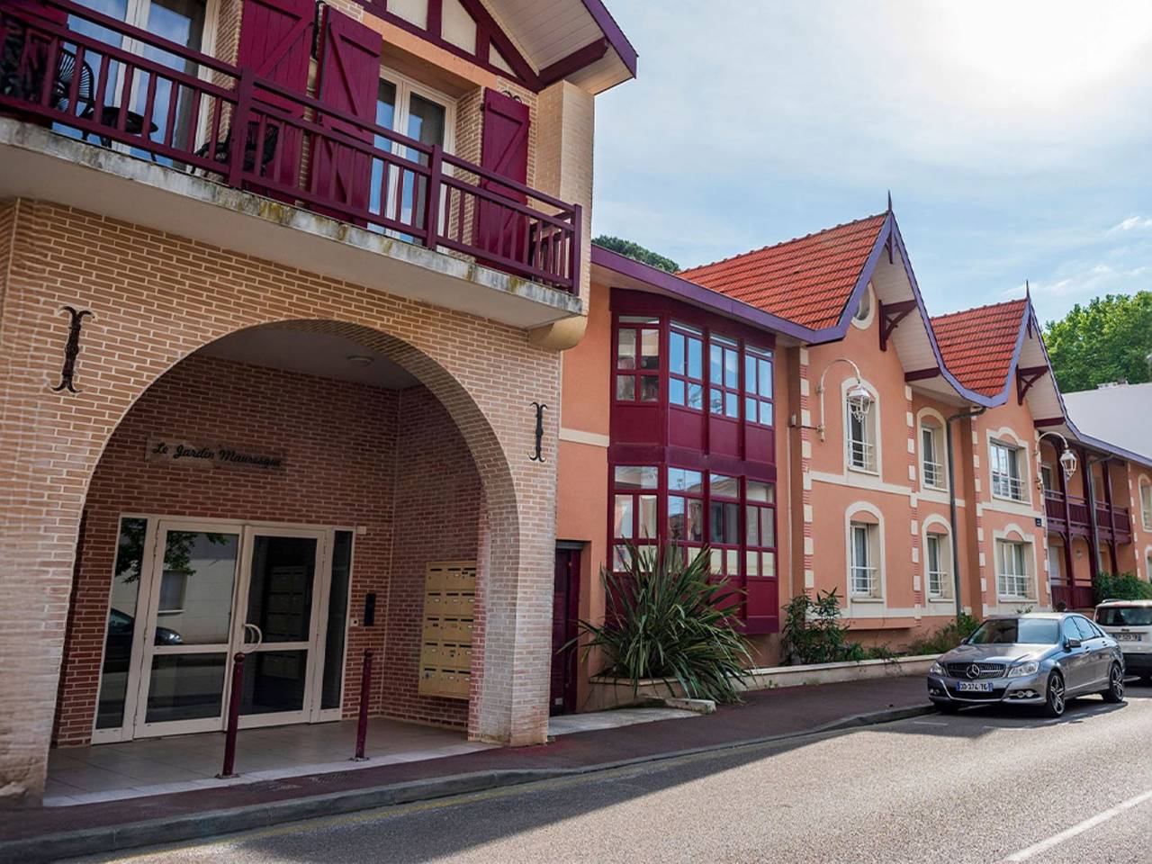 Appartement entier, Le Jardin Mauresque in Arcachon, Région d'Arcachon