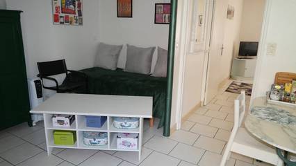 Gîte pour 3 personnes, avec jardin et terrasse à Toulouse