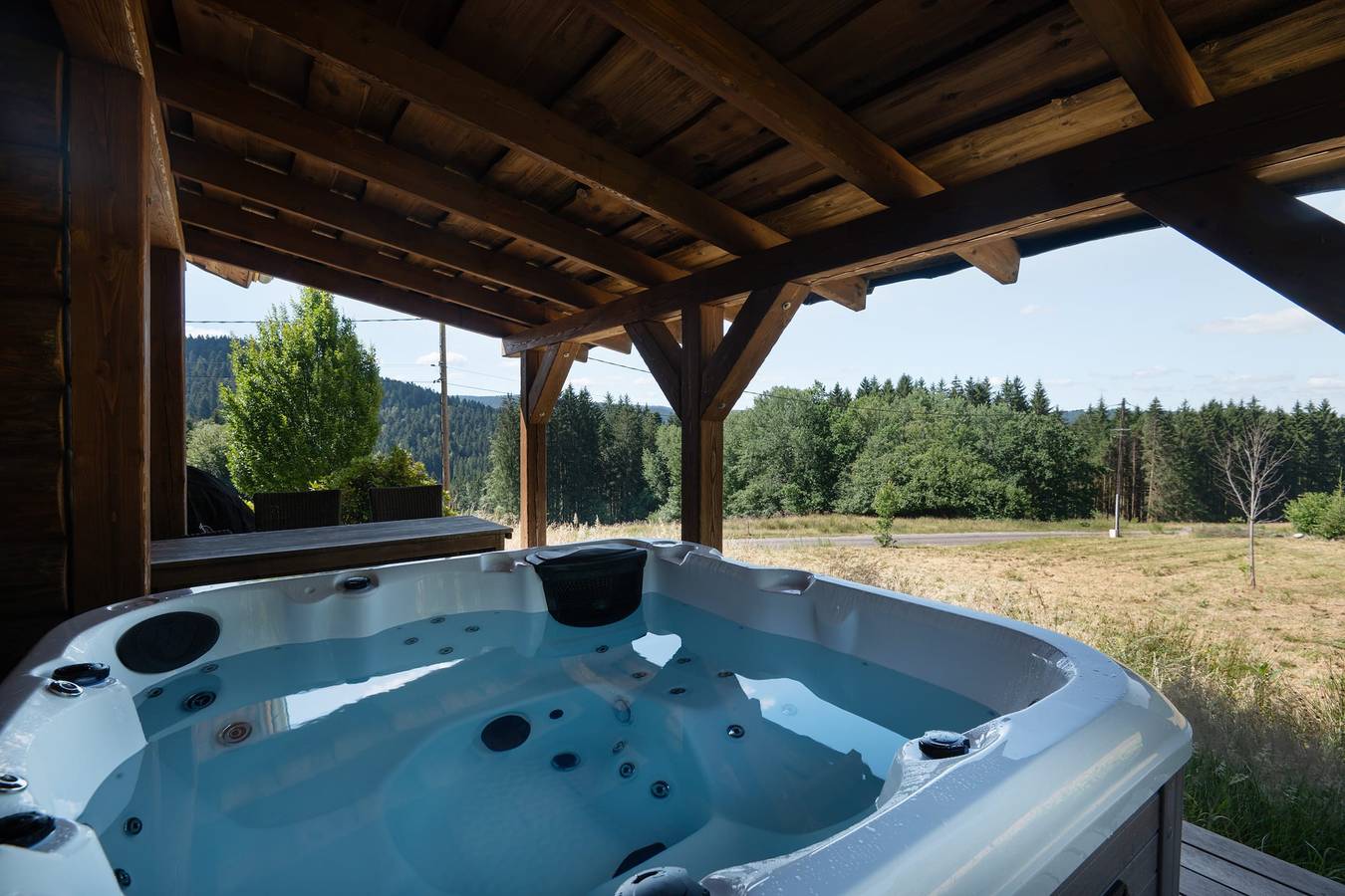 Chalet Serenity - 9 pers - Jacuzzi in Liézey, Parc naturel régional des Ballons des Vosges