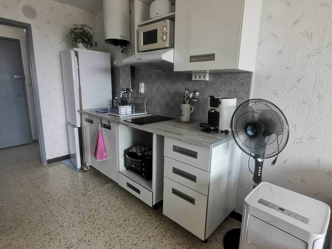 Studio entier, Studio climatisé au Cap d'Agde - 4 pers. in Cap d'Agde, Agde