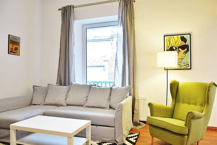 Apartamento de vacaciones para 6 personas, con balcón - 1