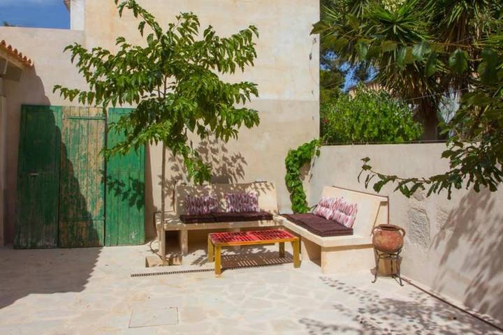 Location de vacances pour 4 personnes, avec jardin et terrasse à Cala Figuera - 3