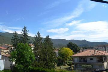 Gîte pour 6 personnes, avec balcon et vue à Maçanet de Cabrenys