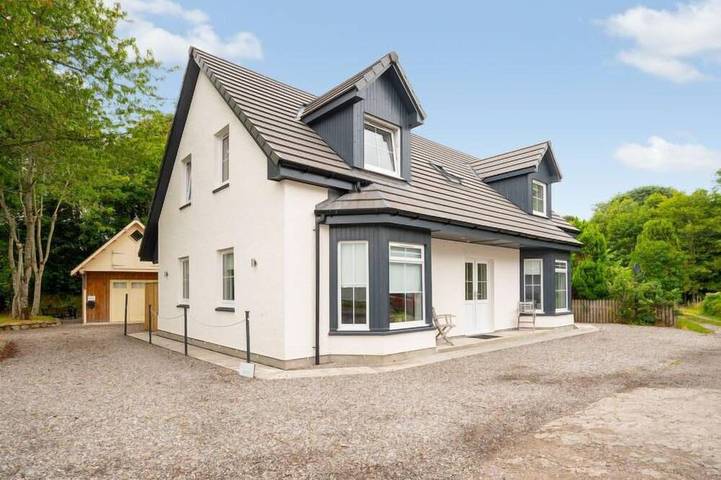 Holiday rental for 8 people, with sauna and garden, with pets in Drumnadrochit