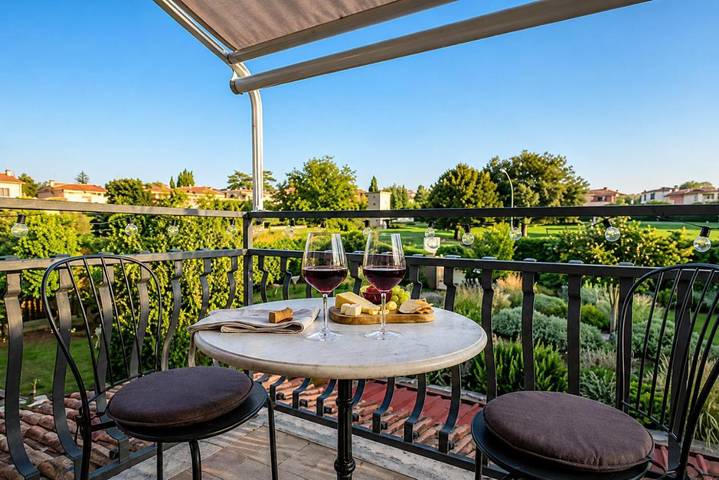 Apartamento de vacaciones para 5 personas, con balcón - 1