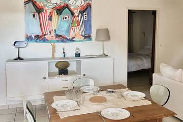 Gîte pour 5 personnes, avec piscine ainsi que terrasse et jardin dans Lac de Christus
