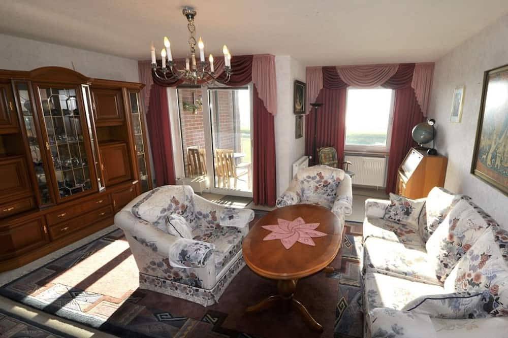 Ganze Wohnung, Luxury captain's apartment 'Helgoland-Avantgarde' directly on the south beach in Whv in Südstrand Wilhelmshaven, Wilhelmshaven