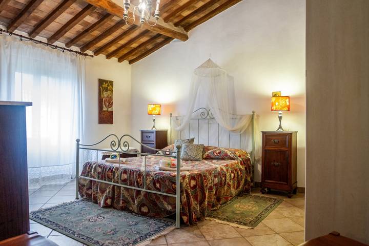 Holiday Home 'Querciagrossa Da Dora' with Private Pool, Private Terrace and Wi-Fi in Roccastrada, Grosseto Provinsen
