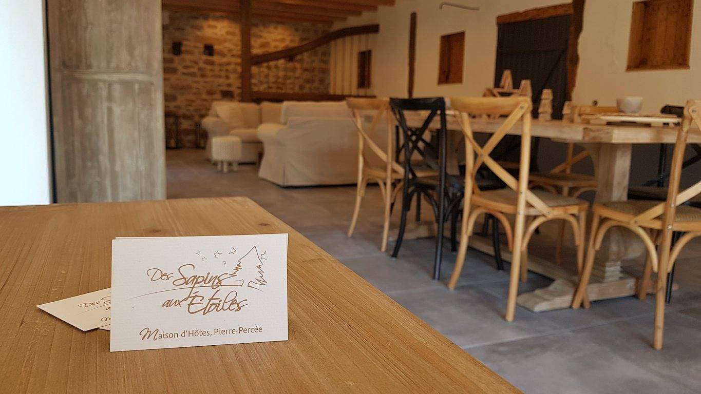 Chambres d'hôtes des Sapins aux Étoiles - Chambre Marin d'eau douce in Pierre percée, Région de Lunéville