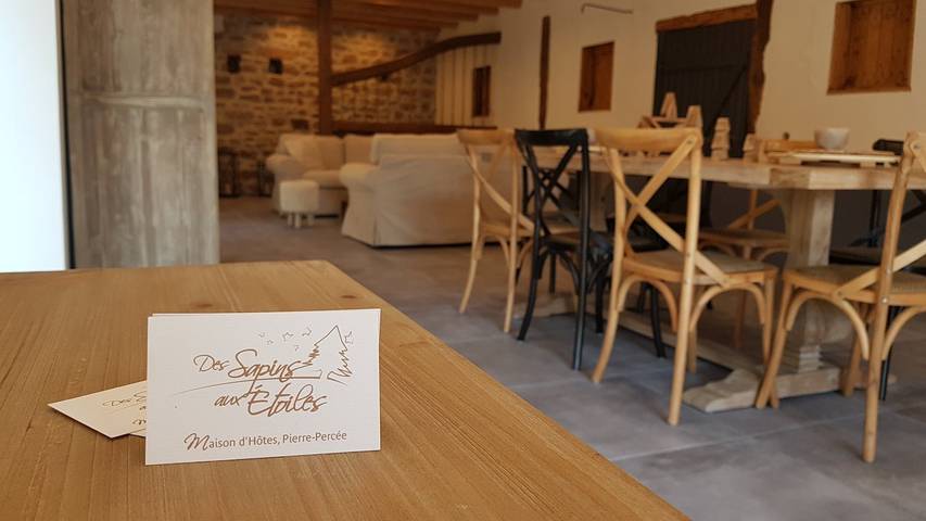 Chambre d’hôte pour 2 personnes, avec jardin et sauna dans Lac de Pierre-Percée