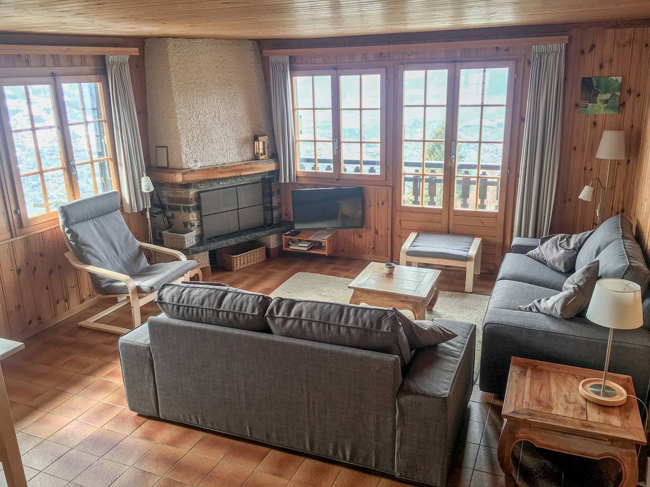 Ganze Wohnung, Serpolet n° 163 in Mont-Noble, Walliser Alpen