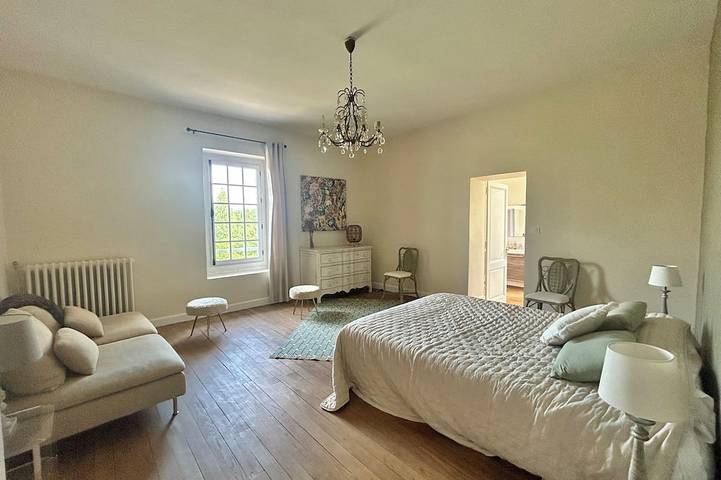 Location de vacances pour 10 personnes, avec jardin, animaux acceptés à Nérigean - 2