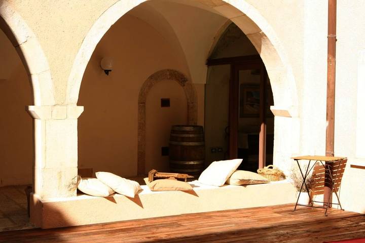 Hôtel pour 2 personnes, avec vue et jardin à Barisciano - 3