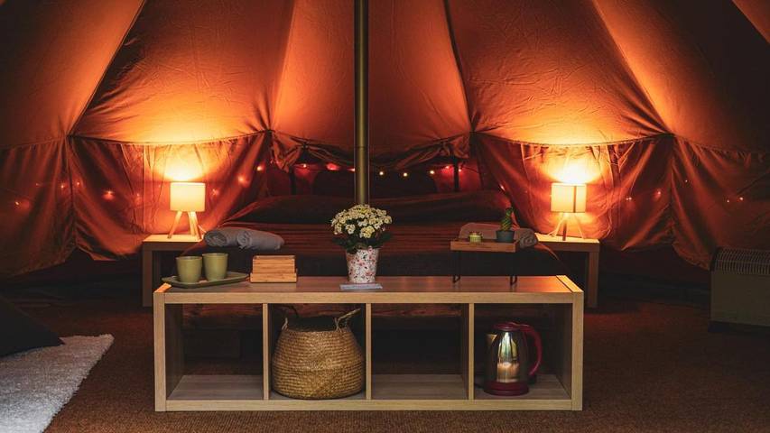 Camping für 2 Personen, mit Garten und Pool sowie Sauna in Kalabrien - 4