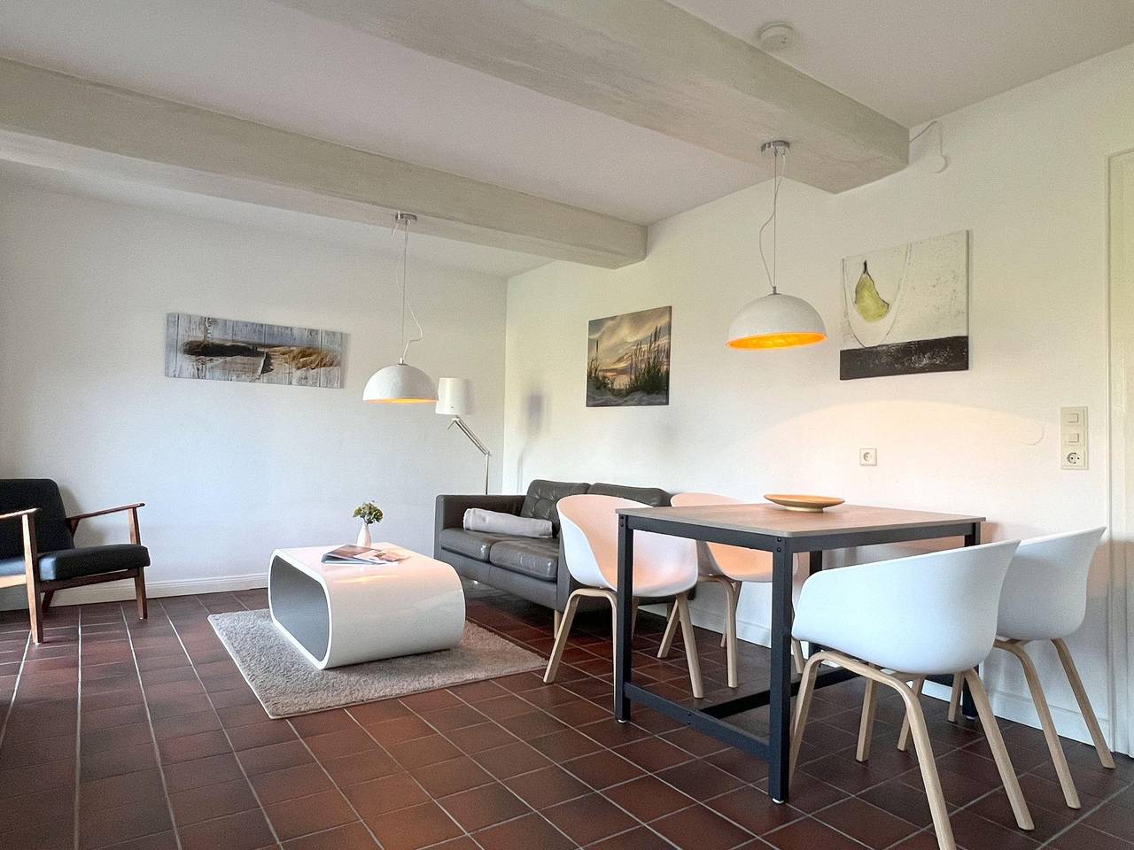 Ganze Ferienwohnung, Bauernhaus Wohnung 26 in St. Peter-Ording, Eiderstedt