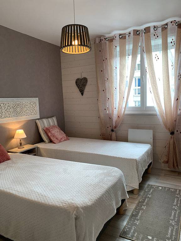 Appartement de vacances pour 4 personnes, avec vue sur le lac