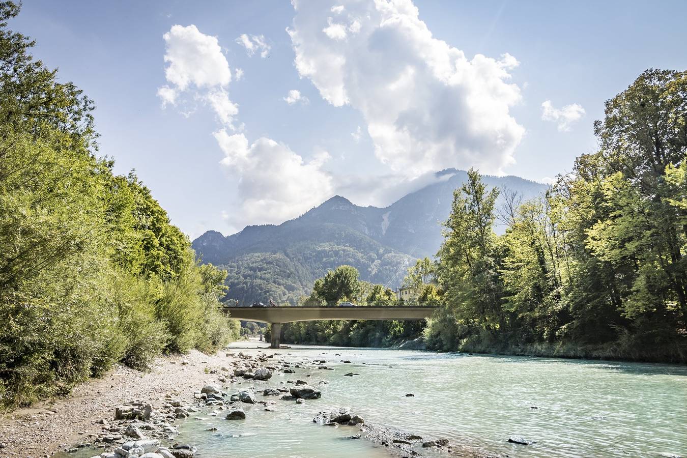 Ganze Ferienwohnung, Ferienwohnung Mozartstraße 5a - Ferienwohnung Mozartstr. 5a für 1-3 Personen 55 qm mit Balkon in Bad Reichenhall, Berchtesgadener Alpen
