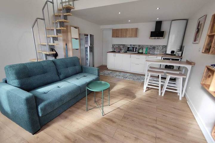 Gîte pour 4 personnes à Saint-Léger-sous-Cholet