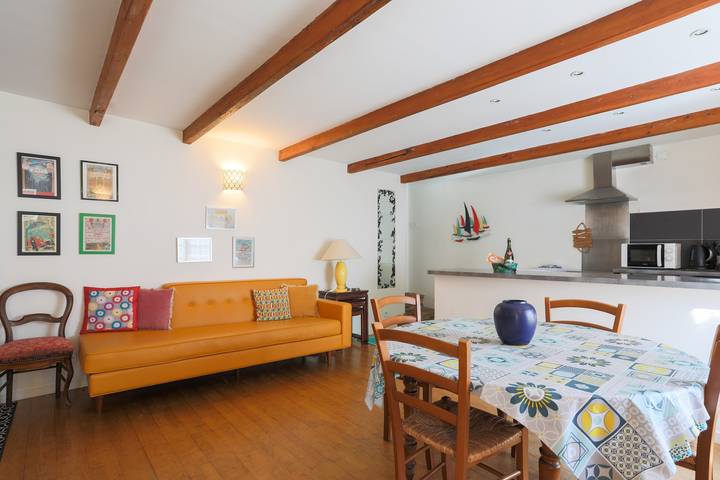 Apartamento entero, Apartamento 'Ty Maen - Gîte de Charme' con Wi-Fi in Paimpol, Côte de Goëlo