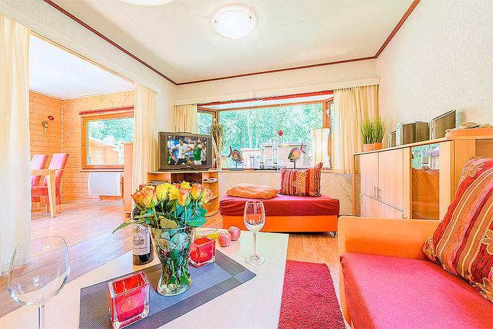 Ferienhaus für 5 Personen, mit Terrasse und Garten sowie Sauna in Rostock und Umgebung - 3