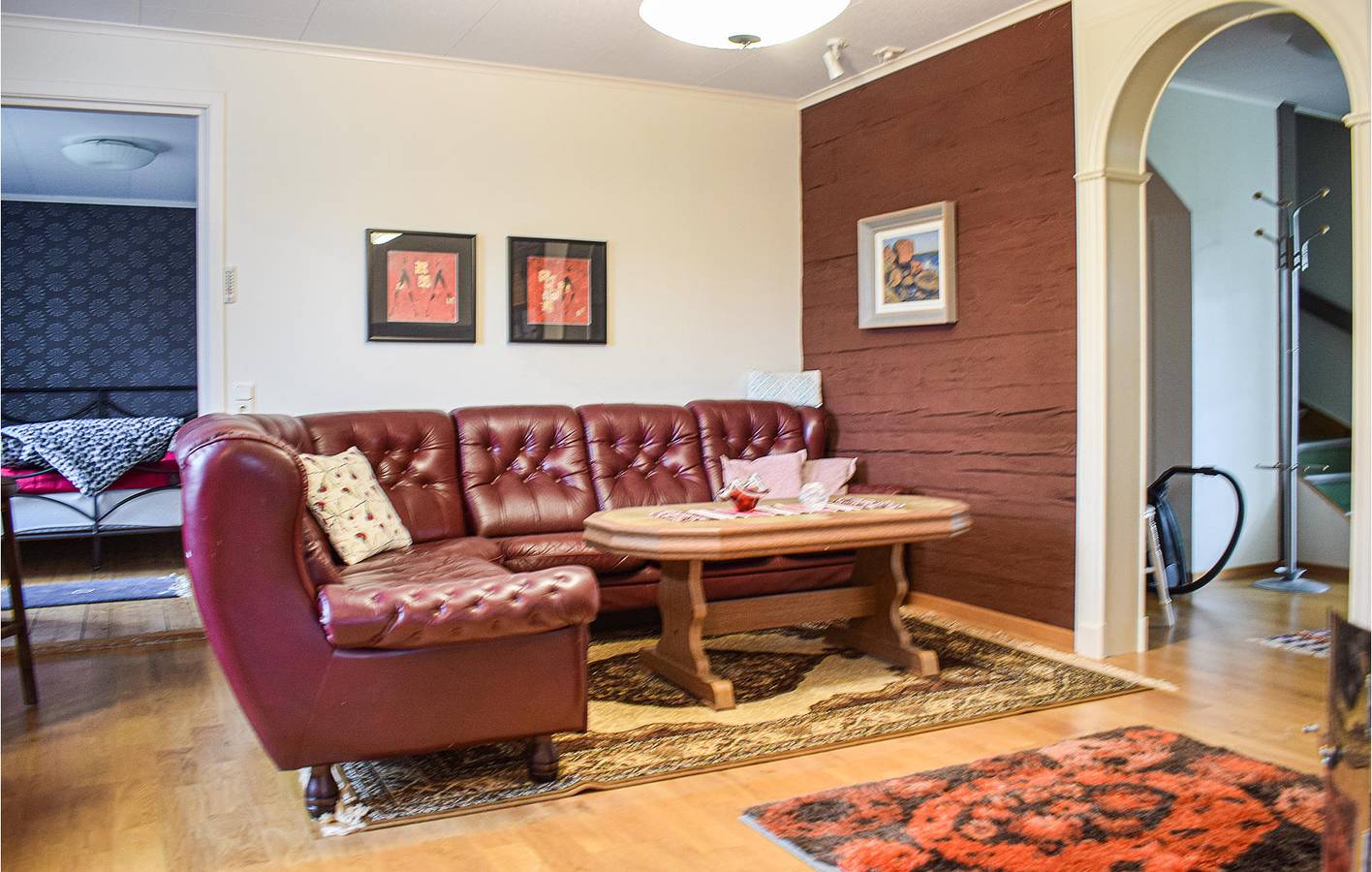 Holiday home for 8 people with sauna in Kronobergs
