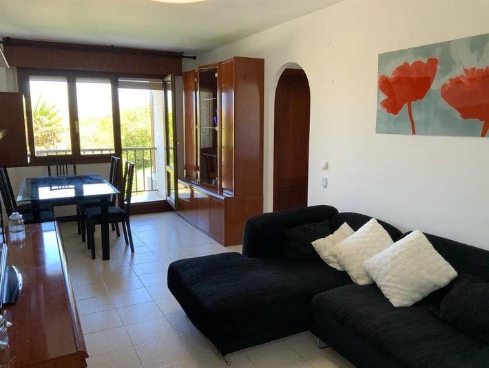 Apartamento para 4 personas, con Balcón además de Terraza y Vistas en Noja