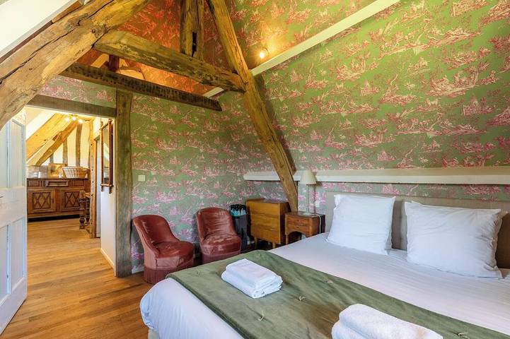 Location de vacances pour 7 personnes, avec Jardin à Genneville - 3