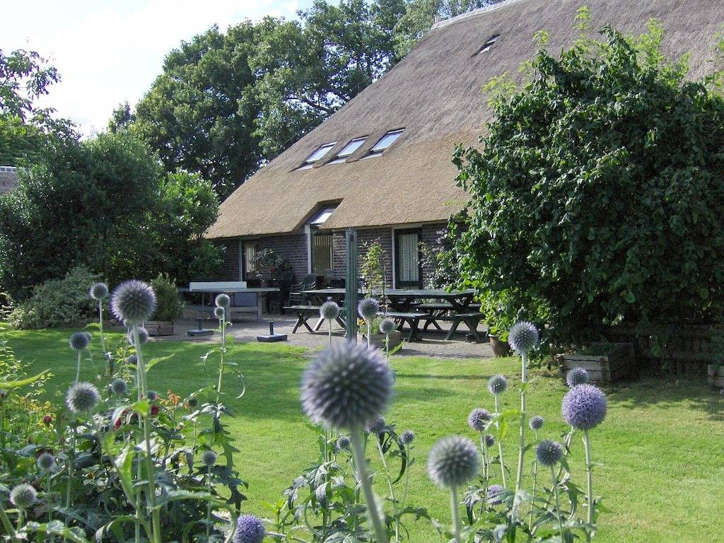 Ferienhaus in Anderen mit Schwimmbecken in Drenthe