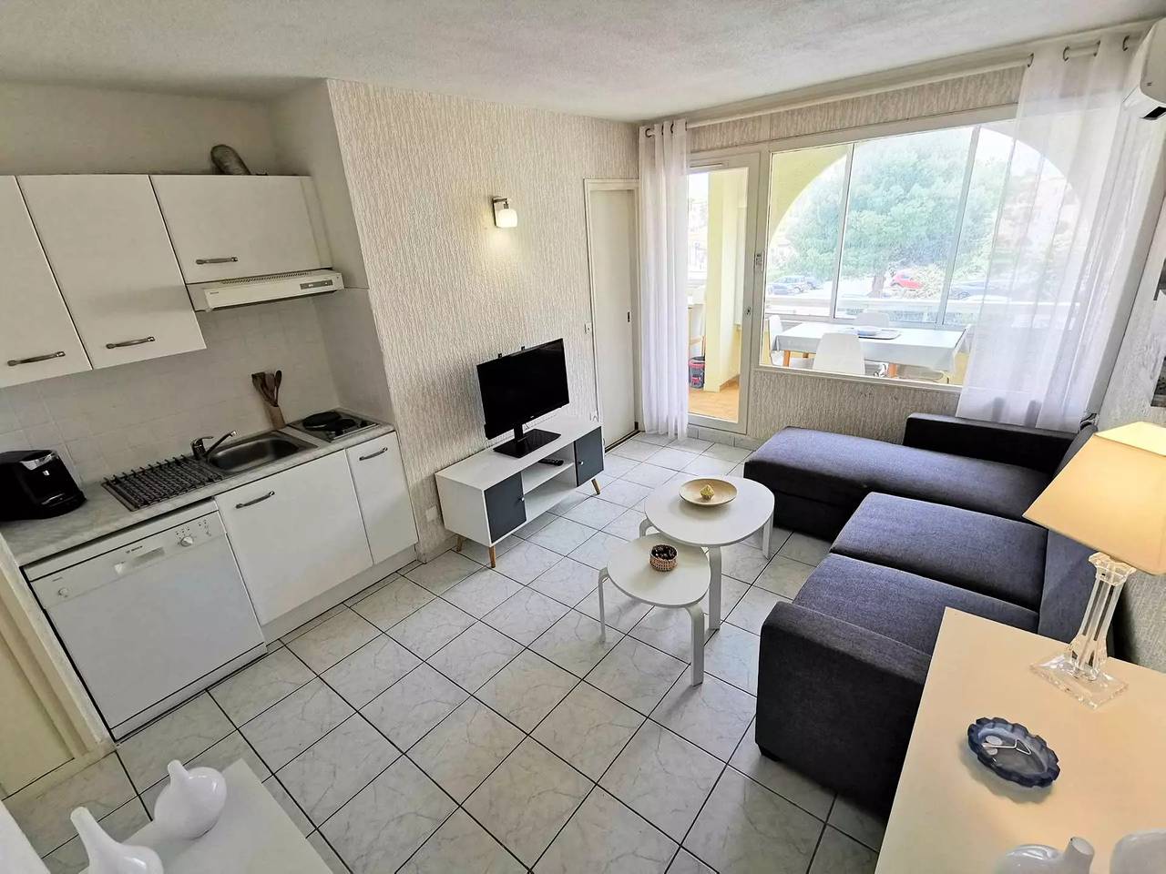 Appartement De Vacances pour 5 Personnes dans Port Leucate, Leucate