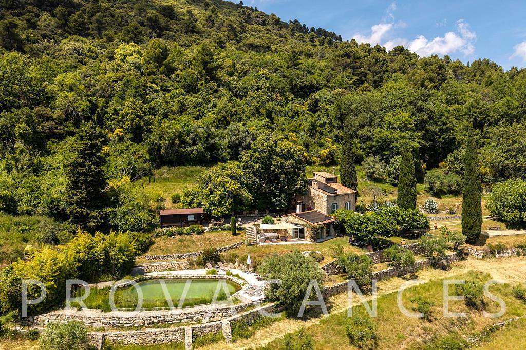 Ein seltenes Juwel in der Provence mit Naturpool und Panoramablick in Seillans, Draguignan Region